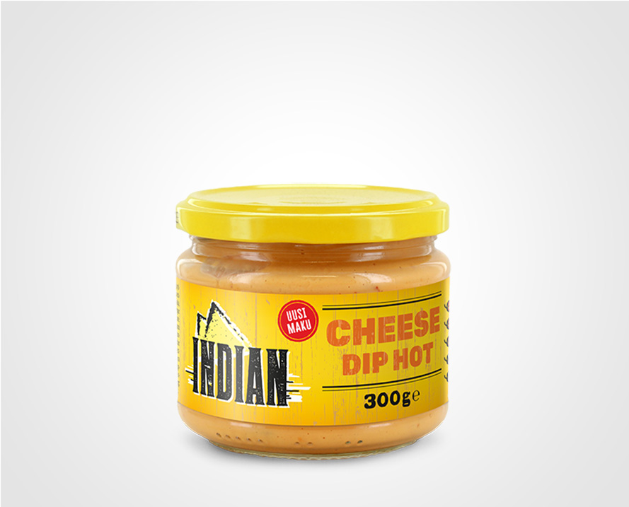 Indian Cheese Dip Hot 300g