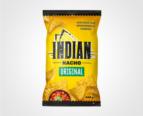 Indian Nacho Original maissilastu 400g
