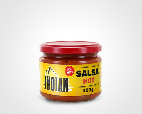 Indian Salsa Hot 300g